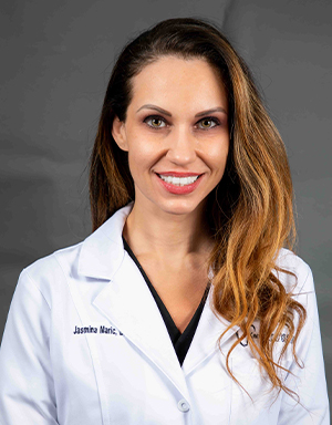Headshot of Dr. Jasmina Maric