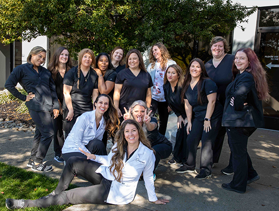 The Kemper Meadow Family Dentistry team