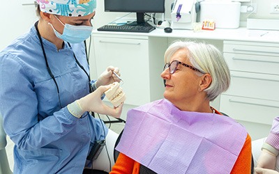 symptoms of a failing dental implant include loose implants