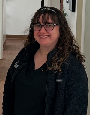 Dental treatment coordinator Maryssa