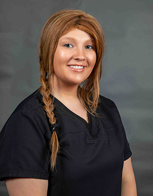Dental patient care coordinator Kellsey