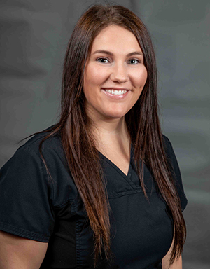 Dental treatment coordinator Maryssa